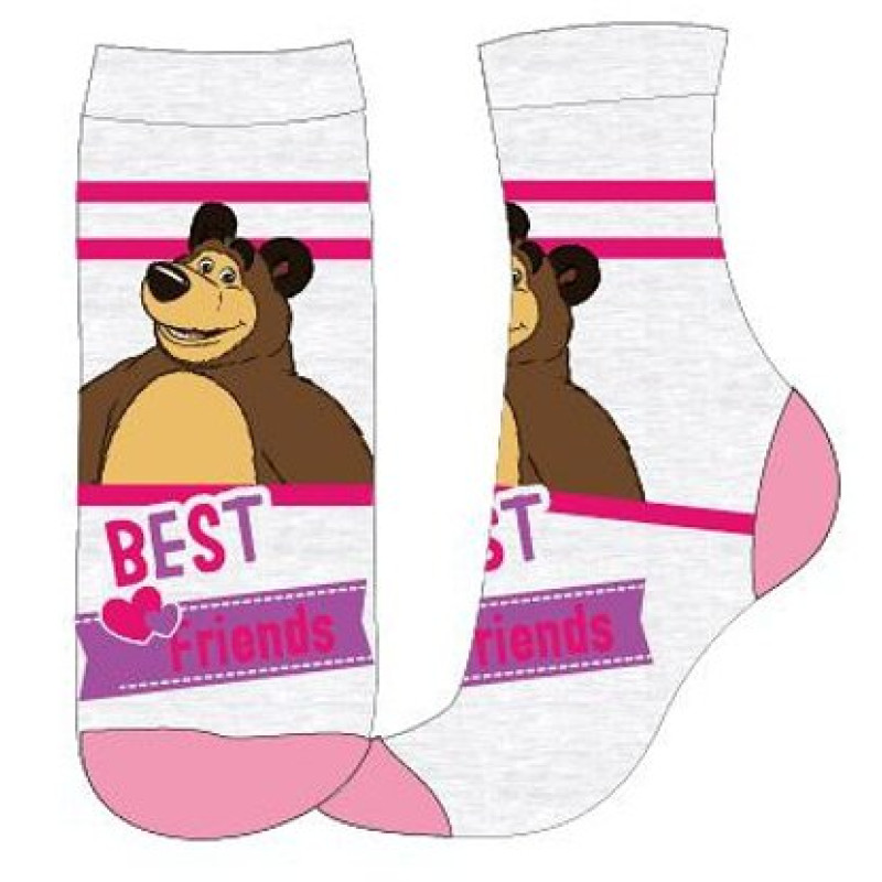 Ponožky Máša a Medveď
