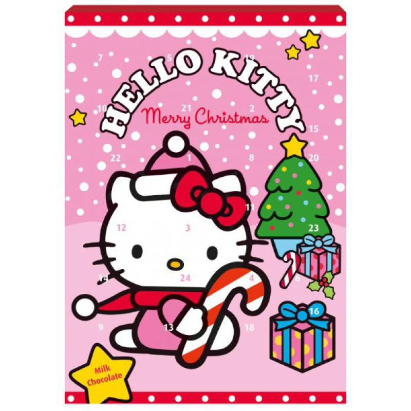 ČOKOLÁDOVÝ ADVENTNÝ KALENDÁR HELLO KITTY