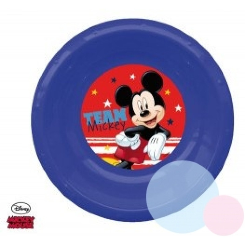 Plastový tanierik Mickey 3D