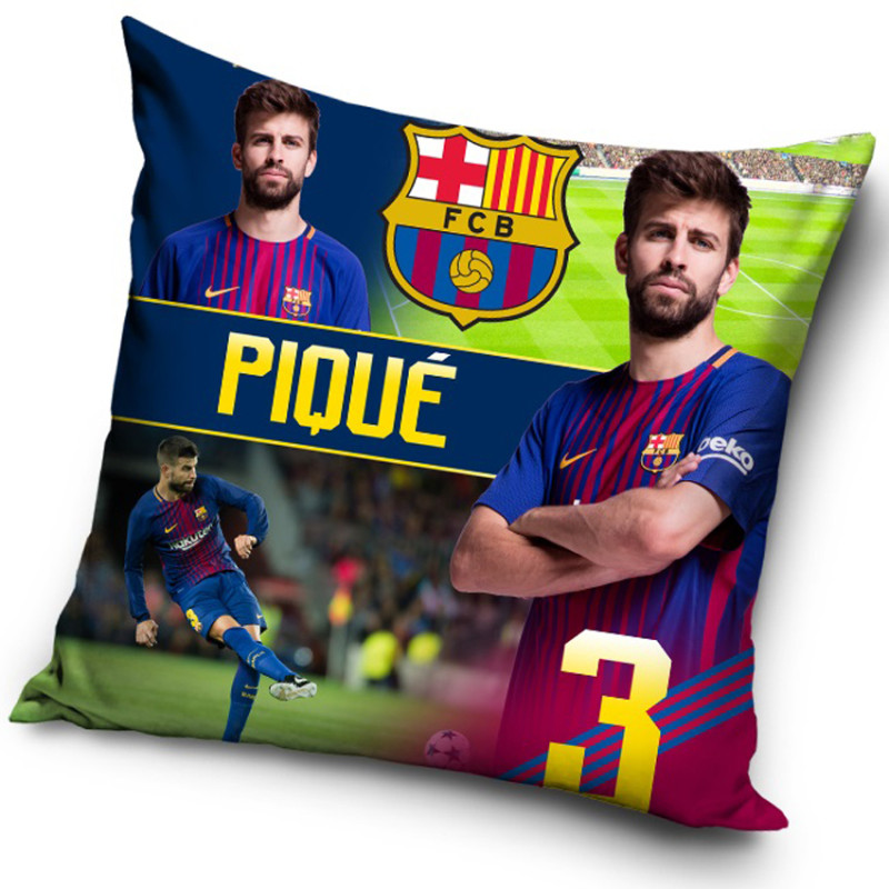 Vankúšik FC Barcelona Piqué 2018