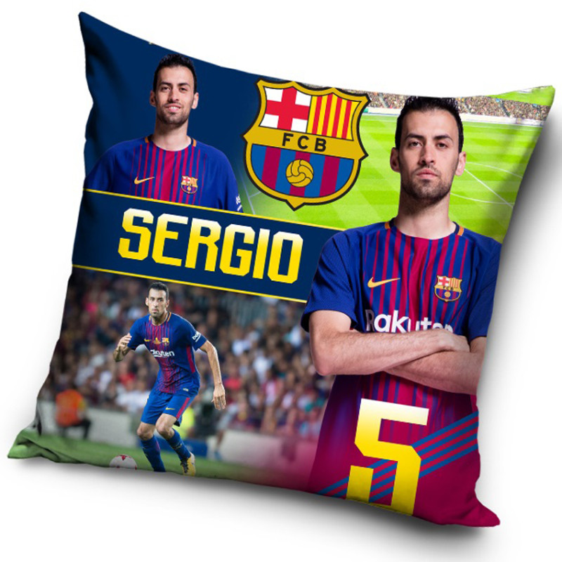 Vankúšik FC Barcelona Sergio 2018