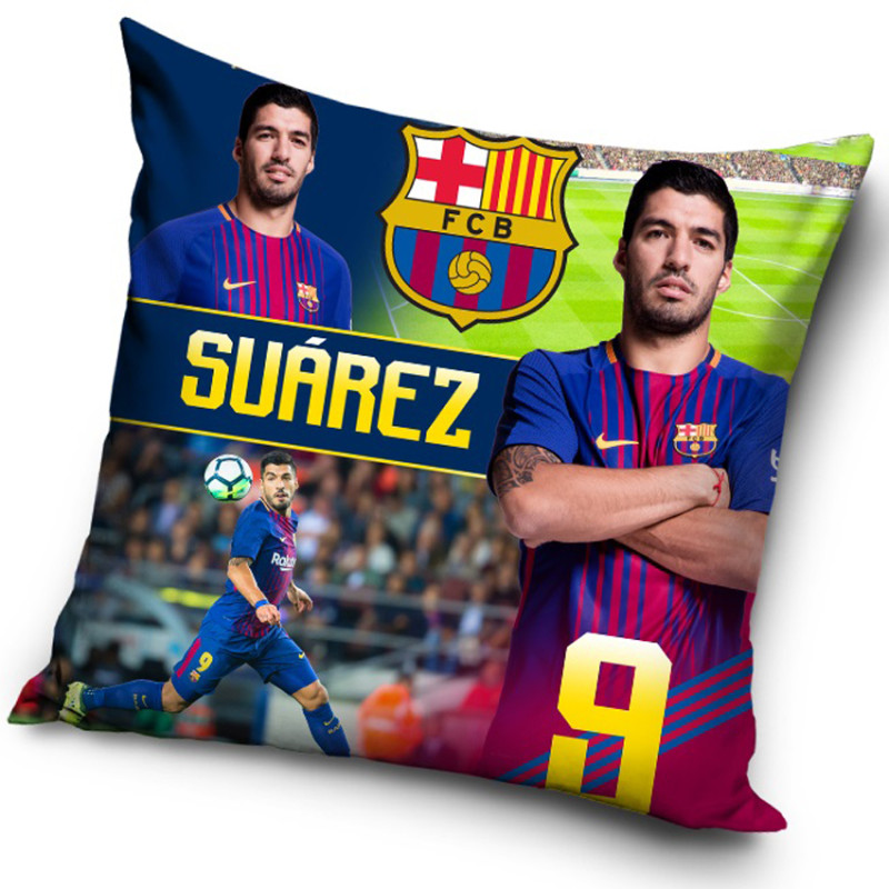 Vankúšik FC Barcelona Suárez 2018