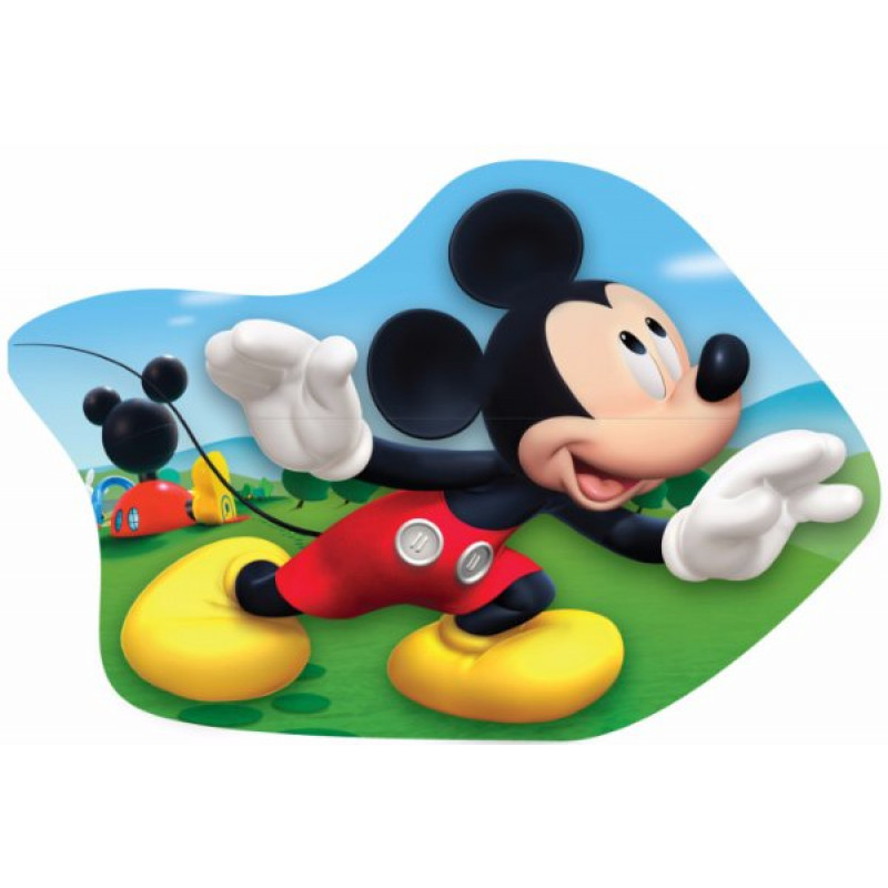 Vankúšik Mickey 3D