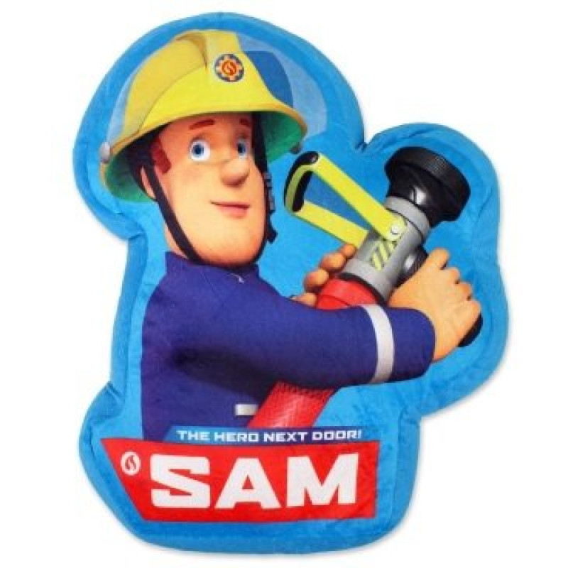 VANKÚŠIK Požiarnik Sam 3D