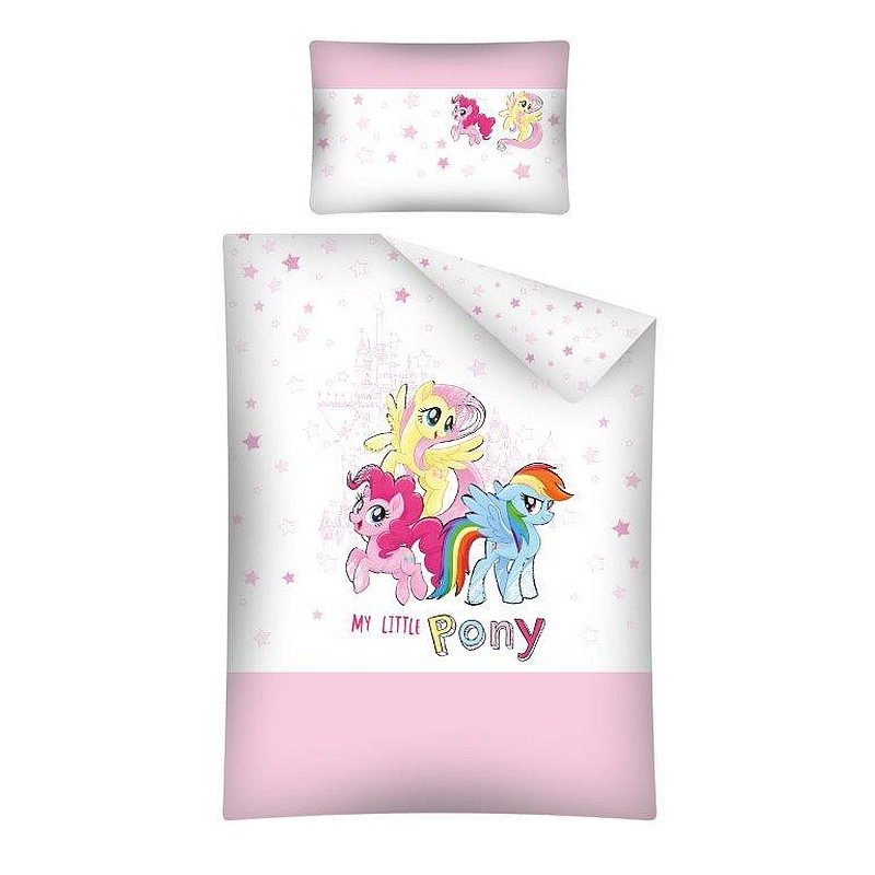 Obliečky do postieľky My Little Pony