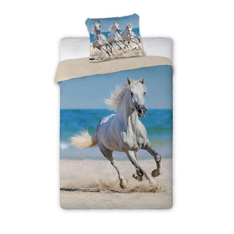 Obliečky Kôň na pláži