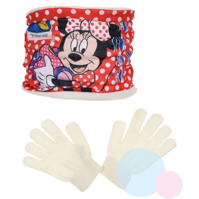 Nákrčník a rukavice Minnie