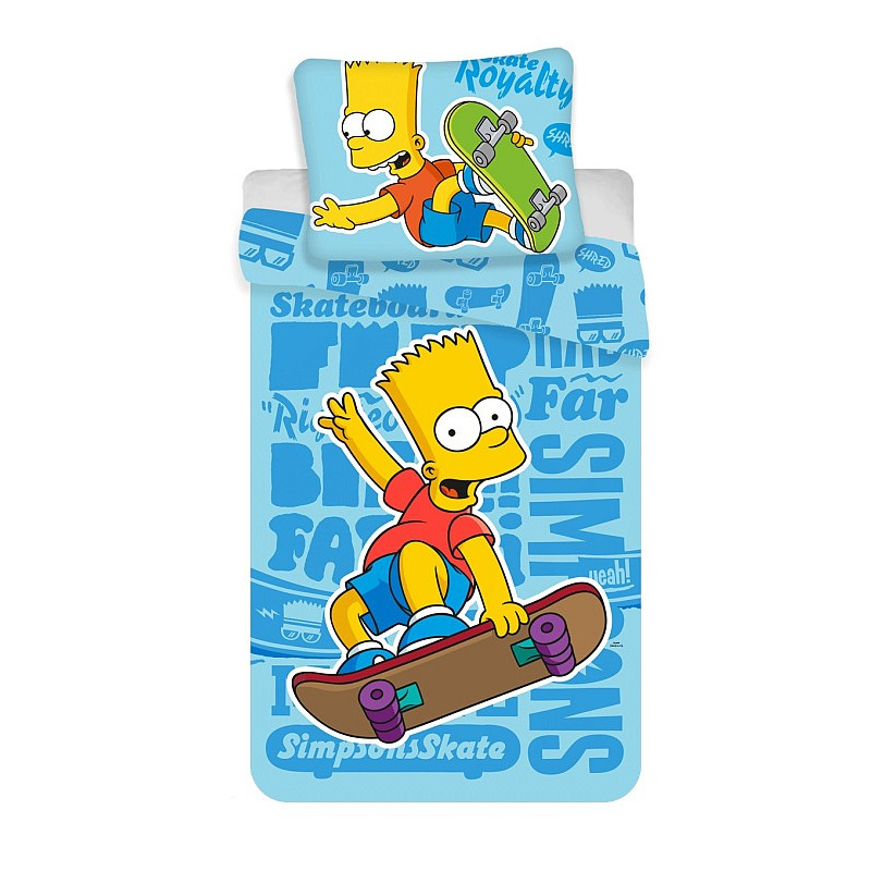 Obliečky Bart Simpson