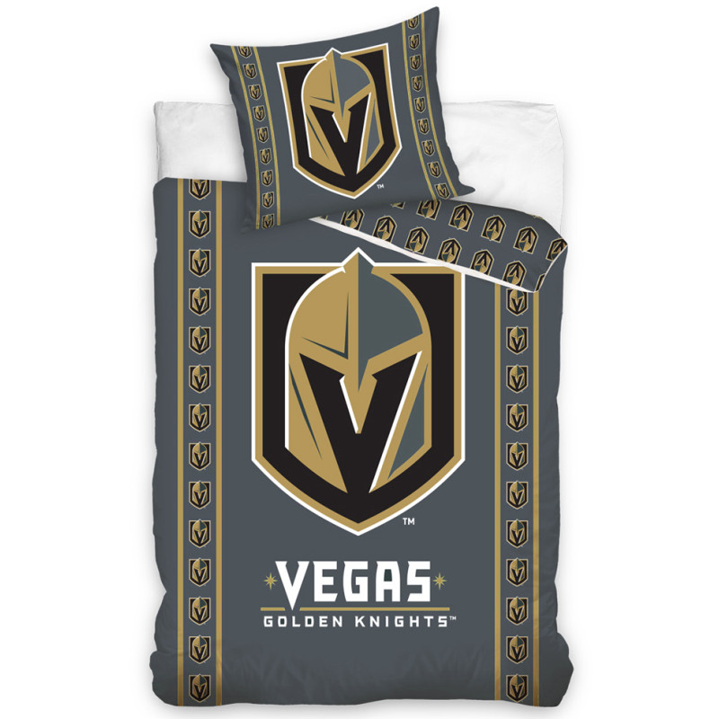 Obliečky NHL Vegas Golden Knights Stripes