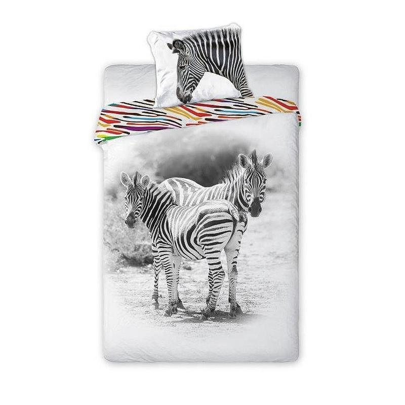 Obliečky Zebra