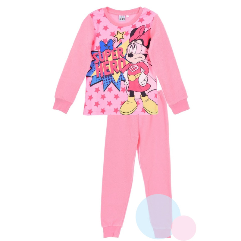 Pyžamo Minnie fleec