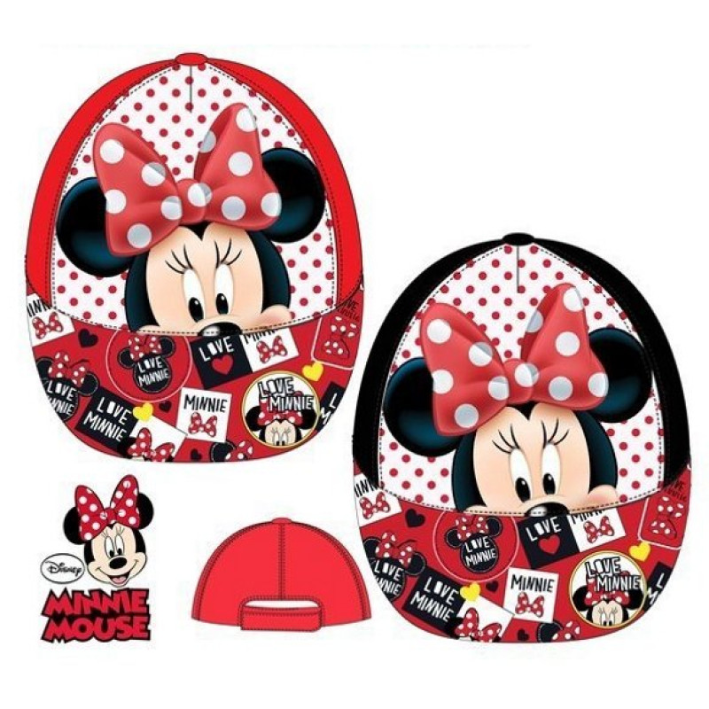 Šiltovka Minnie Mouse