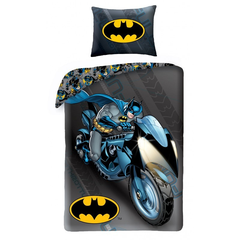 Obliečky Batman na motorke