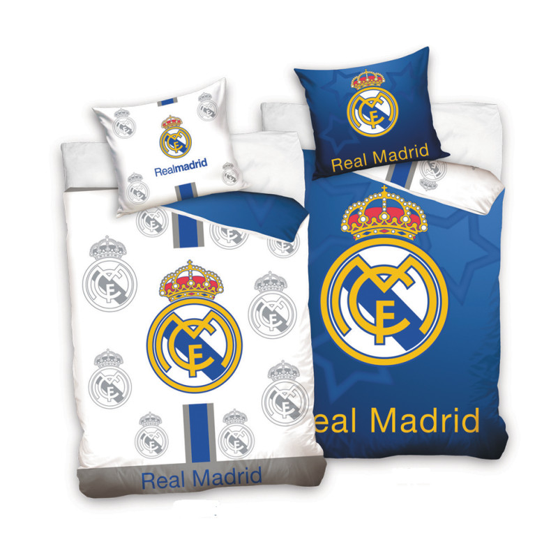 Obliečky Real Madrid Blue and White