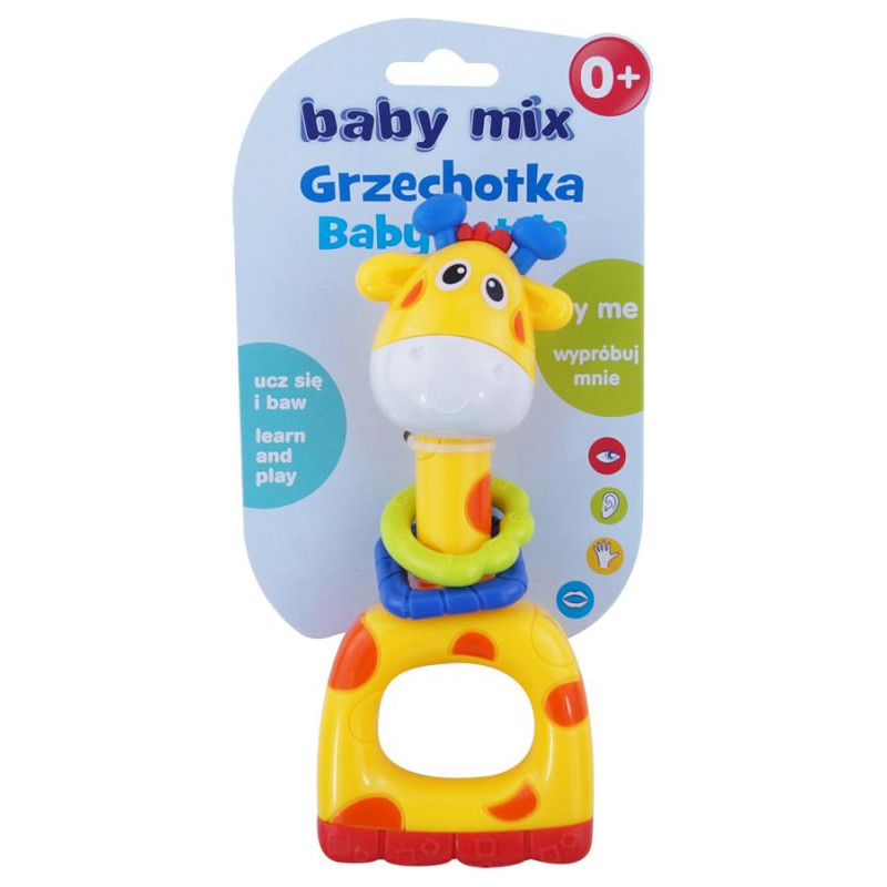 Hrkálka Baby Mix žirafa