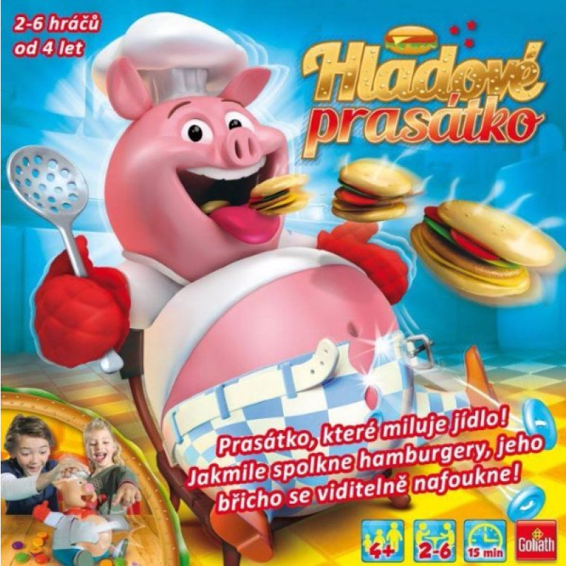 Hra Hladné Prasiatko