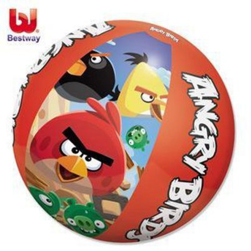 Nafukovacia lopta Angry Birds