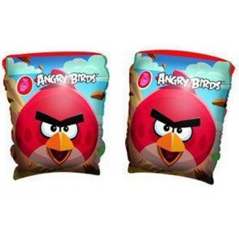 Nafukovacie rukávky Angry Birds