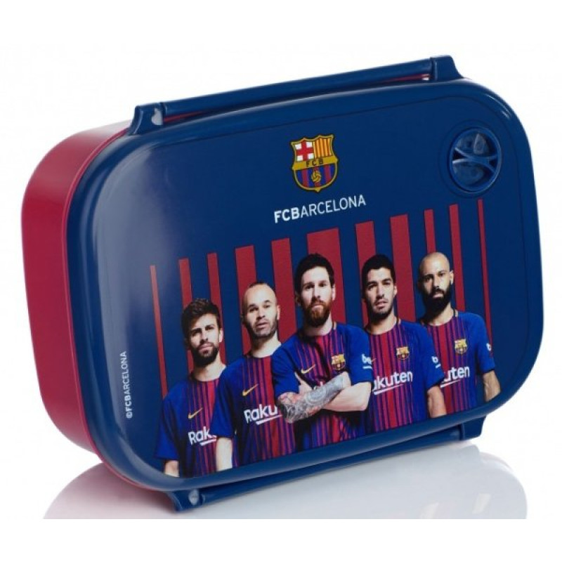 Box na desiatu FC Barcelona