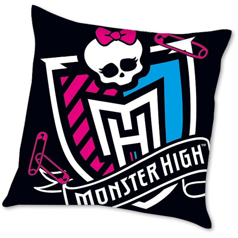 Vankúšik Monster High Logo