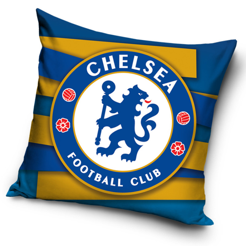 Povlak na vankúšik Chelsea FC Golden Stripes