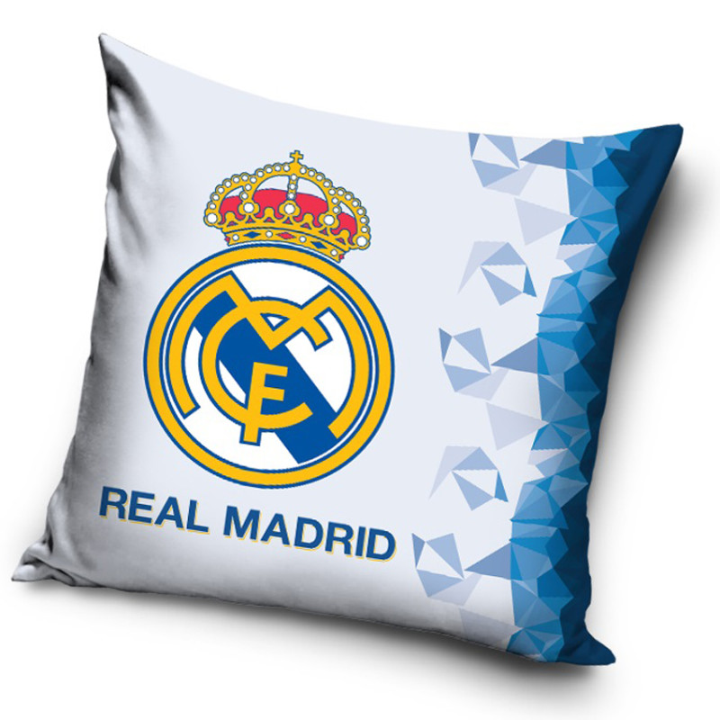 Povlak na vankúšik Real Madrid Blue Diamonds