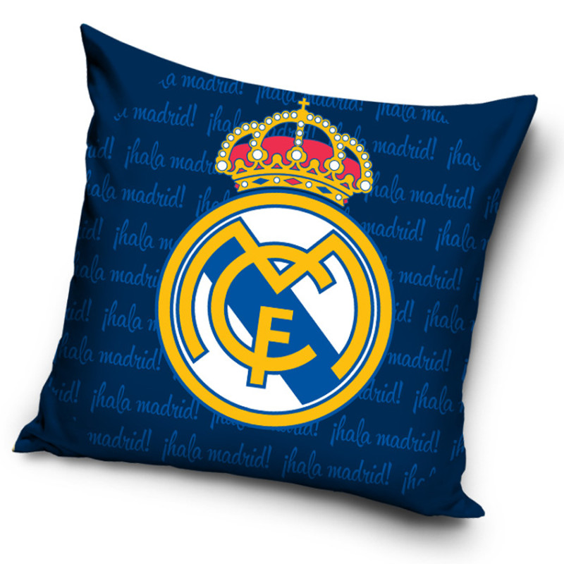 Povlak na vankúšik Real Madrid Blue Letters
