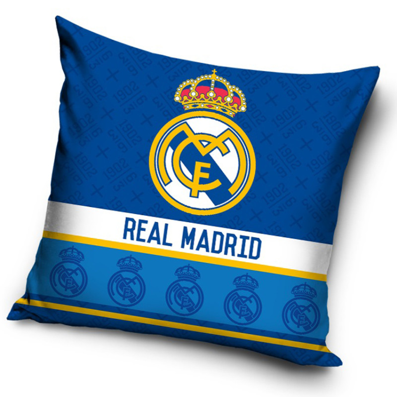 Povlak na vankúšik Real Madrid Blue Shields