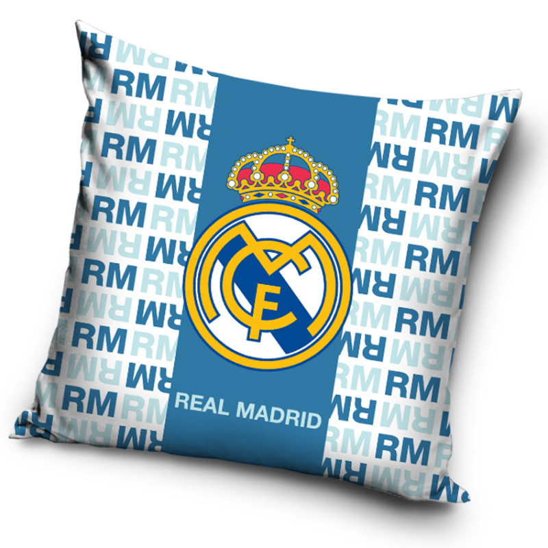 Povlak na vankúšik Real Madrid Medium Blue