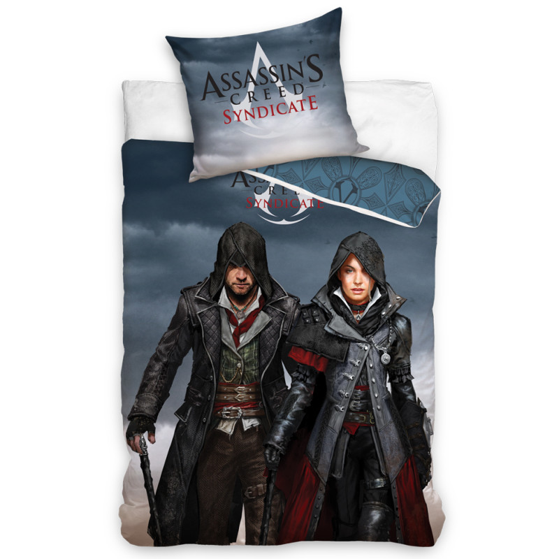 Obliečky Assassins Creed Jacob and Evie