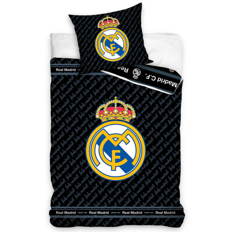 Obliečky Real Madrid Blue Letters