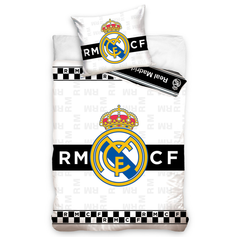 Obliečky Real Madrid Thin Chessboard