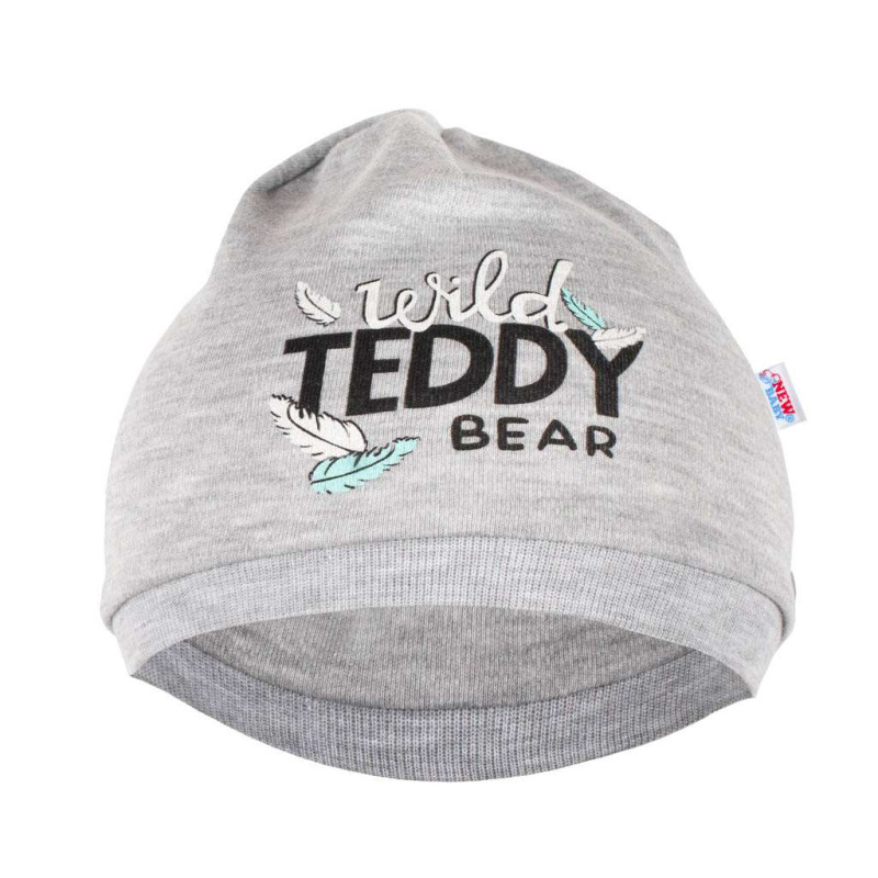 Čiapočka New Baby Wild Teddy