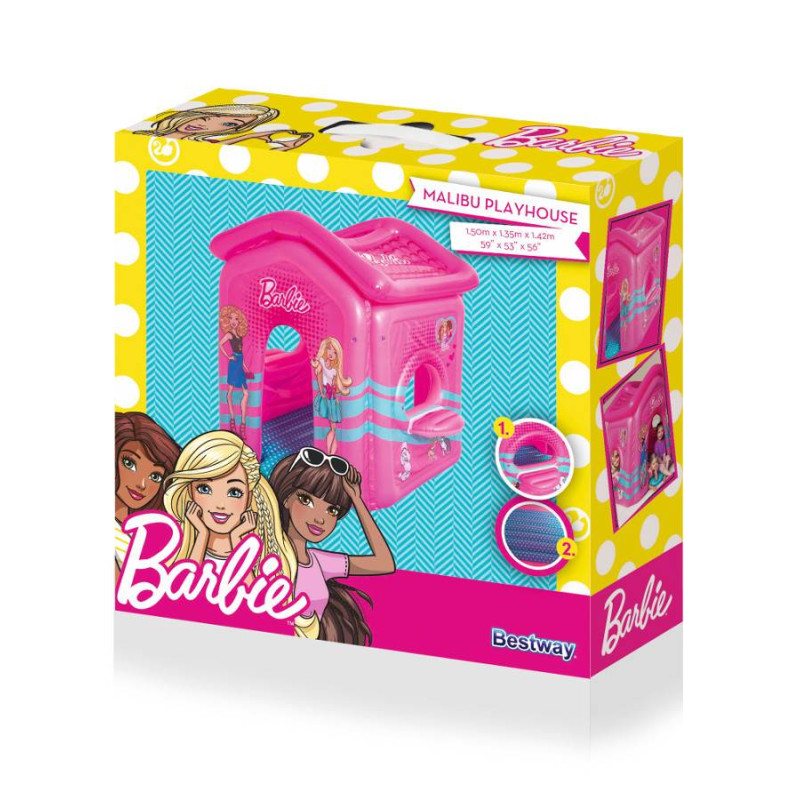 Nafukovací domček Bestway Barbie