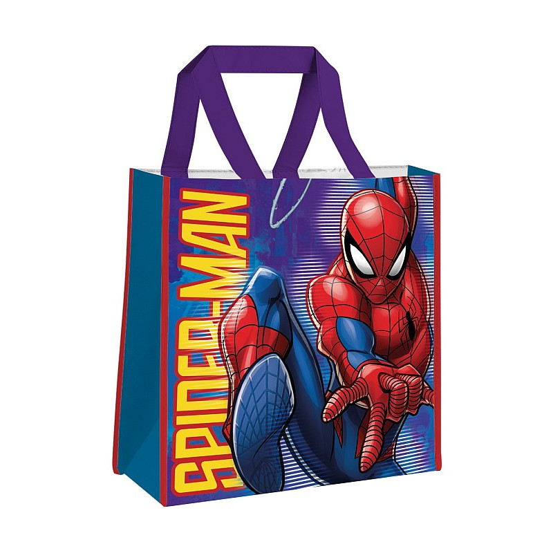 Nákupná taška Spiderman