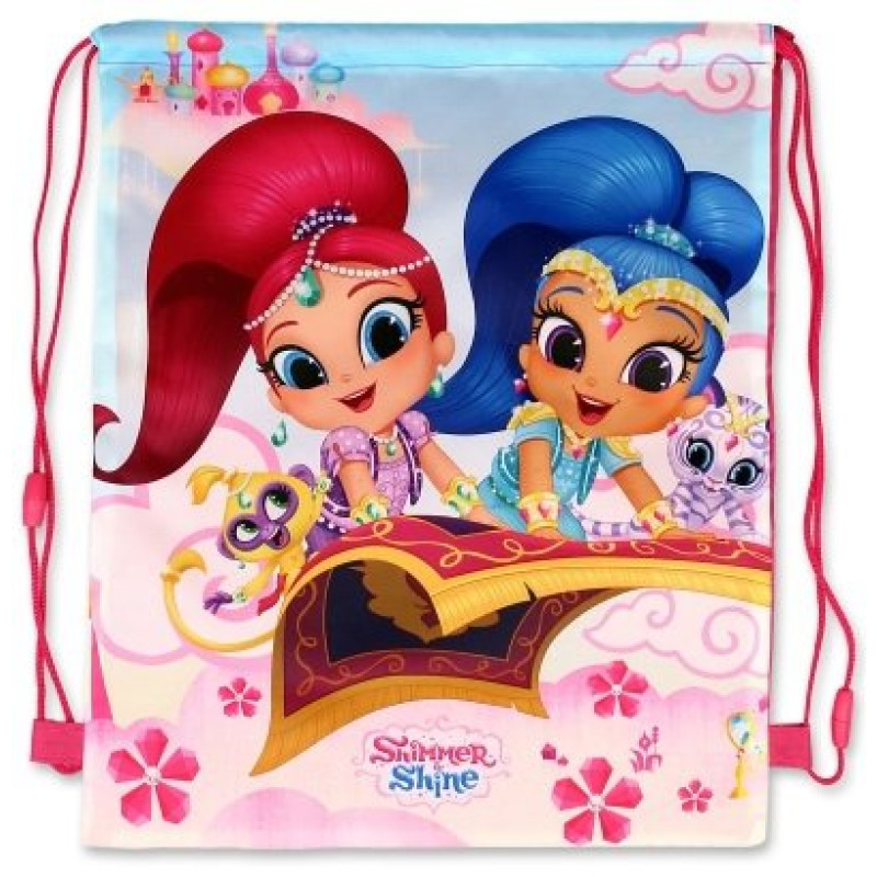 Vrecko na prezúvky Shimmer and Shine