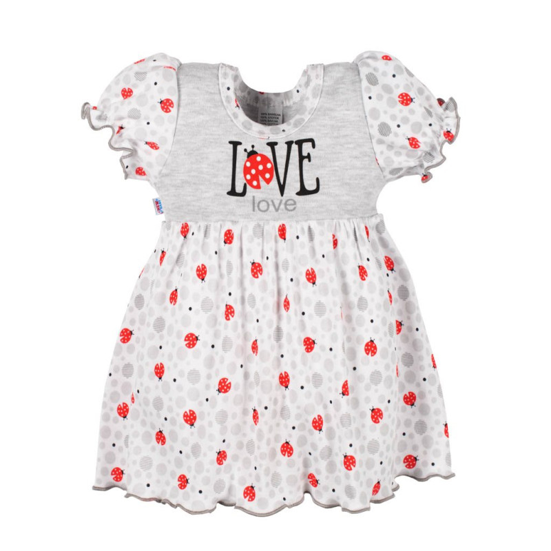 Šaty New Baby Ladybird