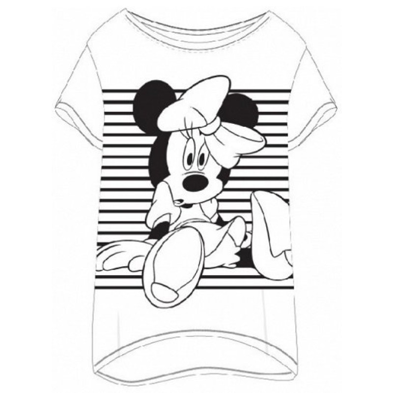Tričko Minnie - predĺžené