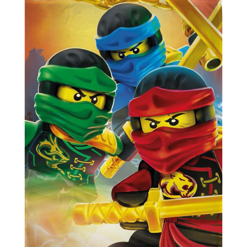 Deka Lego Ninjago