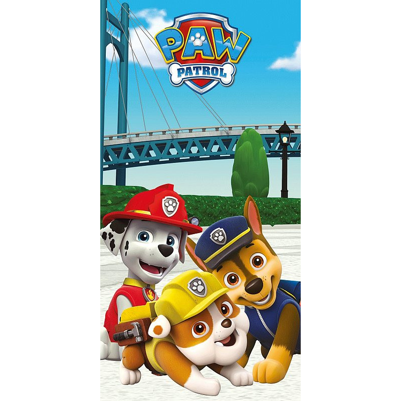 Osuška Paw Patrol most