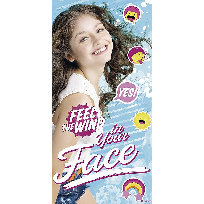 Osuška Soy Luna Face