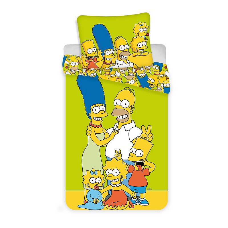 Obliečky Simpsons Family