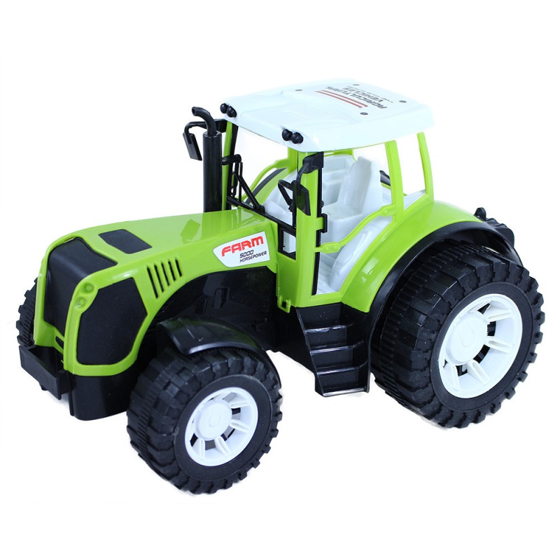 Traktor farmársky v krabici, 27 cm