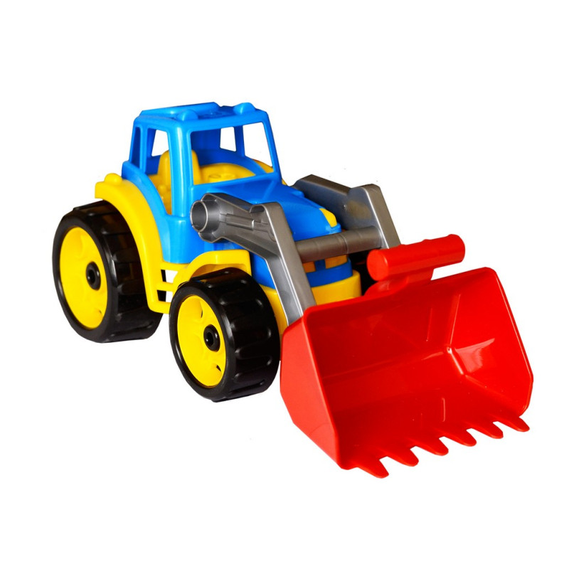 Traktor plastový s lyžicou