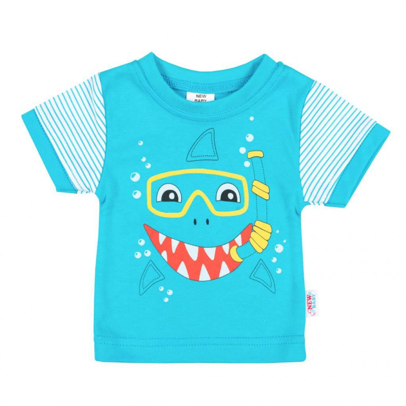 Tričko a tepláky New Baby Shark