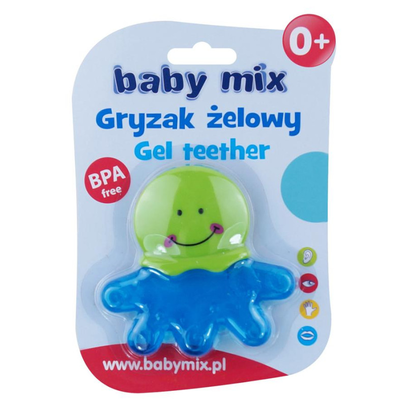 Hryzátko Baby Mix chobotnice