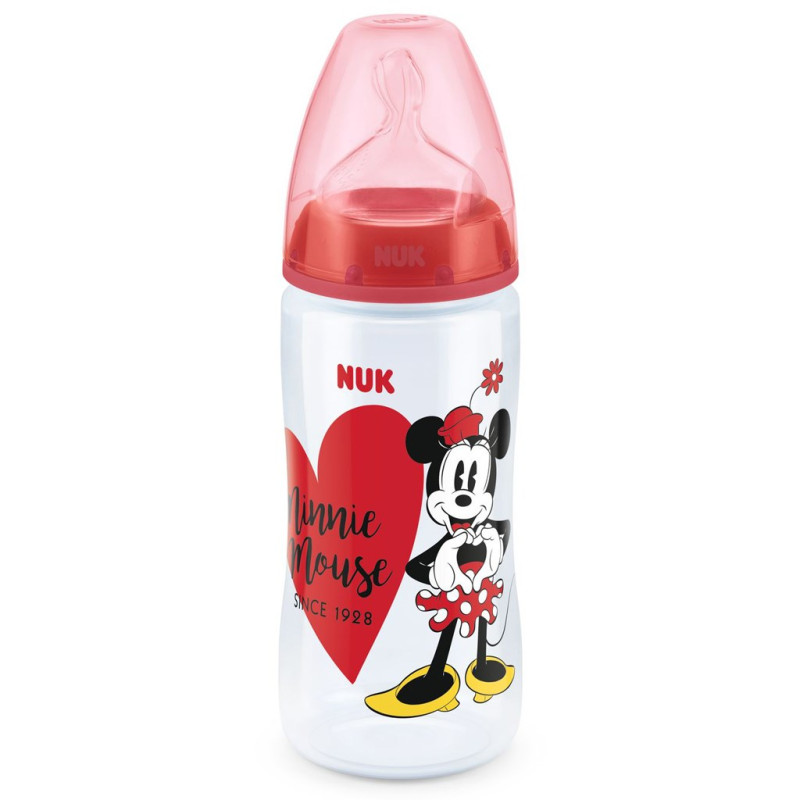 Fľaša NUK Disney Minnie
