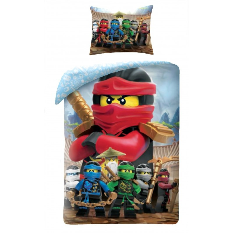 Obliečky Lego Ninjago group