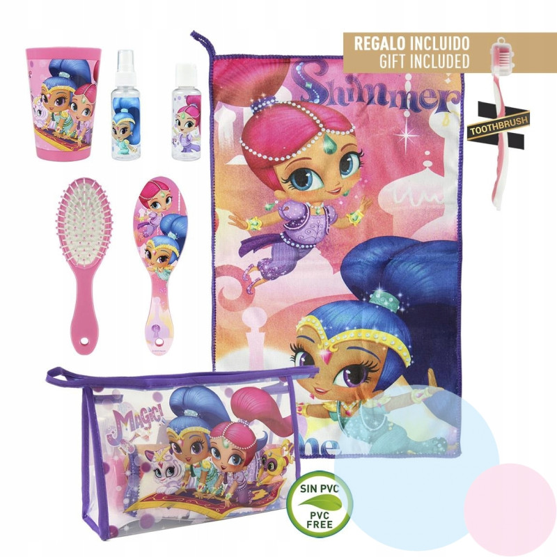 HYGIENICKÁ TAŠTIČKA Shimmer AND SHINE 6-dielna