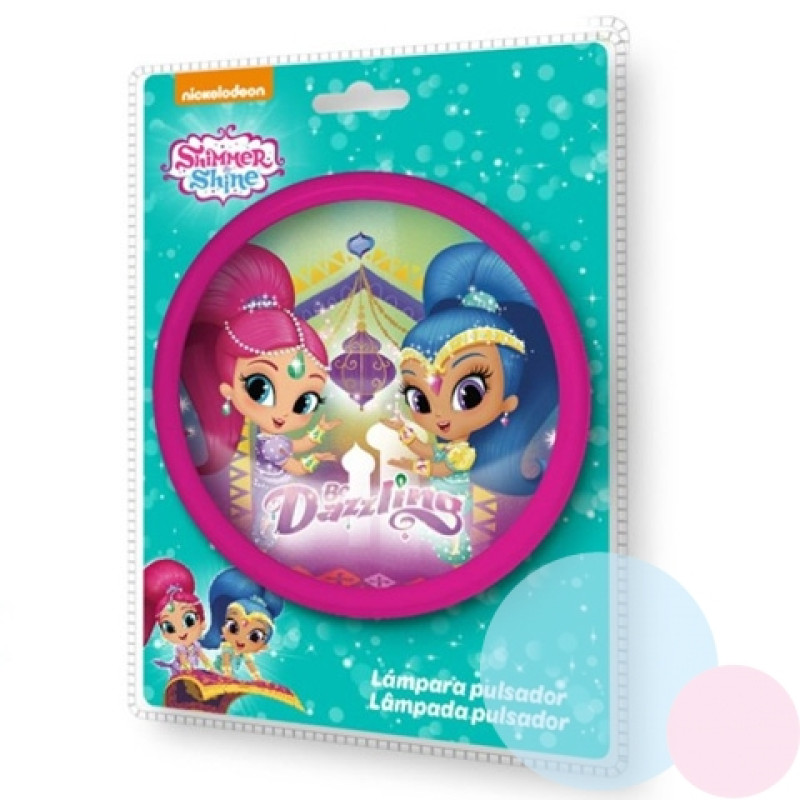 Lampičku Shimmer AND SHINE push